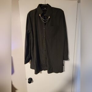 Fenrous Long Sleeve Button Down